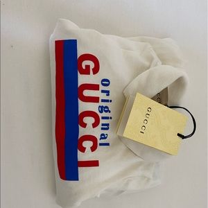 Gucci infant onesie